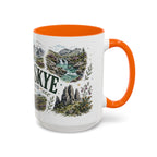 Isle of Skye Mug, Scotland Travel Souvenir, Bucket List Gift, Accent Ceramic Coffee Mug 11oz 15oz