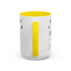 New River Gorge National Park Christmas Mug | Watercolor Travel Souvenir | Holiday Gift | Accent Ceramic Coffee Cup 11oz 15oz
