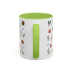 San Diego Christmas Mug | Watercolor City Souvenir, Holiday Travel Gift (11oz/15oz)