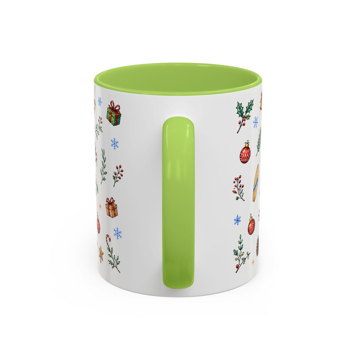 San Diego Christmas Mug | Watercolor City Souvenir, Holiday Travel Gift (11oz/15oz)