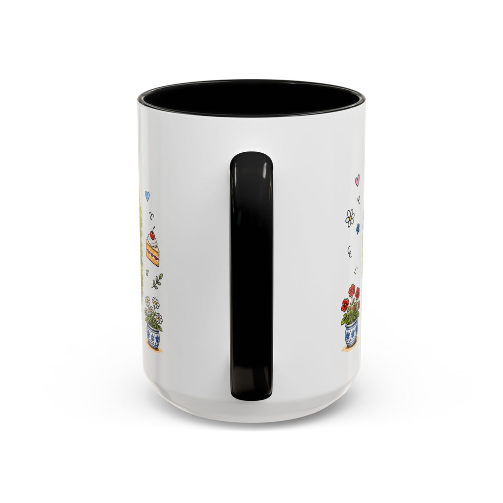 Bled Illustrated Travel Mug | Slovenia Souvenir Accent Coffee Mug | 11oz 15oz Ceramic Cup