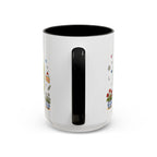 Bled Illustrated Travel Mug | Slovenia Souvenir Accent Coffee Mug | 11oz 15oz Ceramic Cup