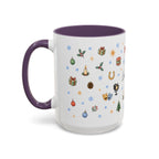 Las Vegas Christmas Mug | Watercolor City Souvenir, Travel Memories (11oz, 15oz)