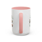 Seoul Coffee Mug | Korea Souvenir Travel Gift | Accent Color Ceramic 11oz 15oz