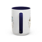 Algarve Coast Mug, Portugal Travel Souvenir, Bucket List Gift, Accent Ceramic Coffee Mug 11oz 15oz