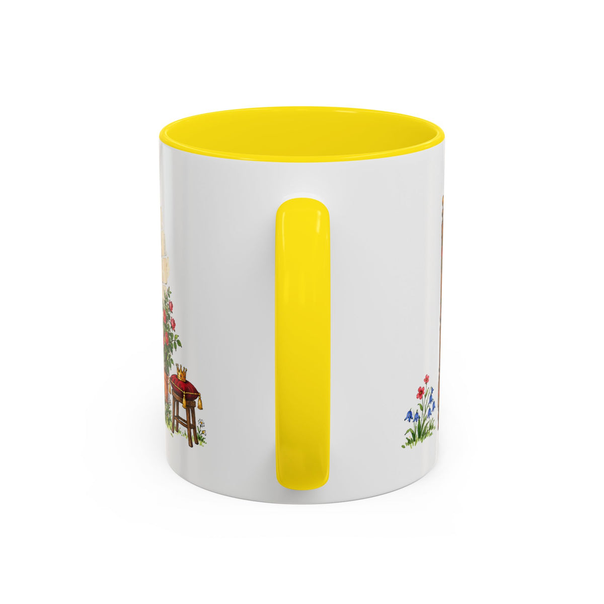 The Princess and the Pea Mug | Storybook Fairy Tale Accent Coffee Mug | EveryLegend