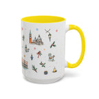 Venice Christmas Mug | Watercolor City Souvenir, Travel Memory Cup