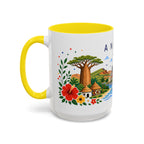 Angola Coffee Mug | Travel Souvenir Accent Mug | Place Gift Ceramic Cup 11oz 15oz