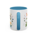 Orlando Coffee Mug | Postage Stamp Collage Mug | Travel Souvenir Accent Cup 11oz 15oz