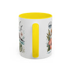 Na Pali Coast Mug, Hawaii Travel Souvenir, Bucket List Gift, Accent Ceramic Coffee Mug 11oz 15oz