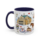 Vienna Travel Mug | European City Souvenir Accent Coffee Mug | 11oz 15oz Ceramic Cup