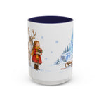 The Snow Queen Mug | Storybook Fairy Tale Accent Coffee Mug | EveryLegend