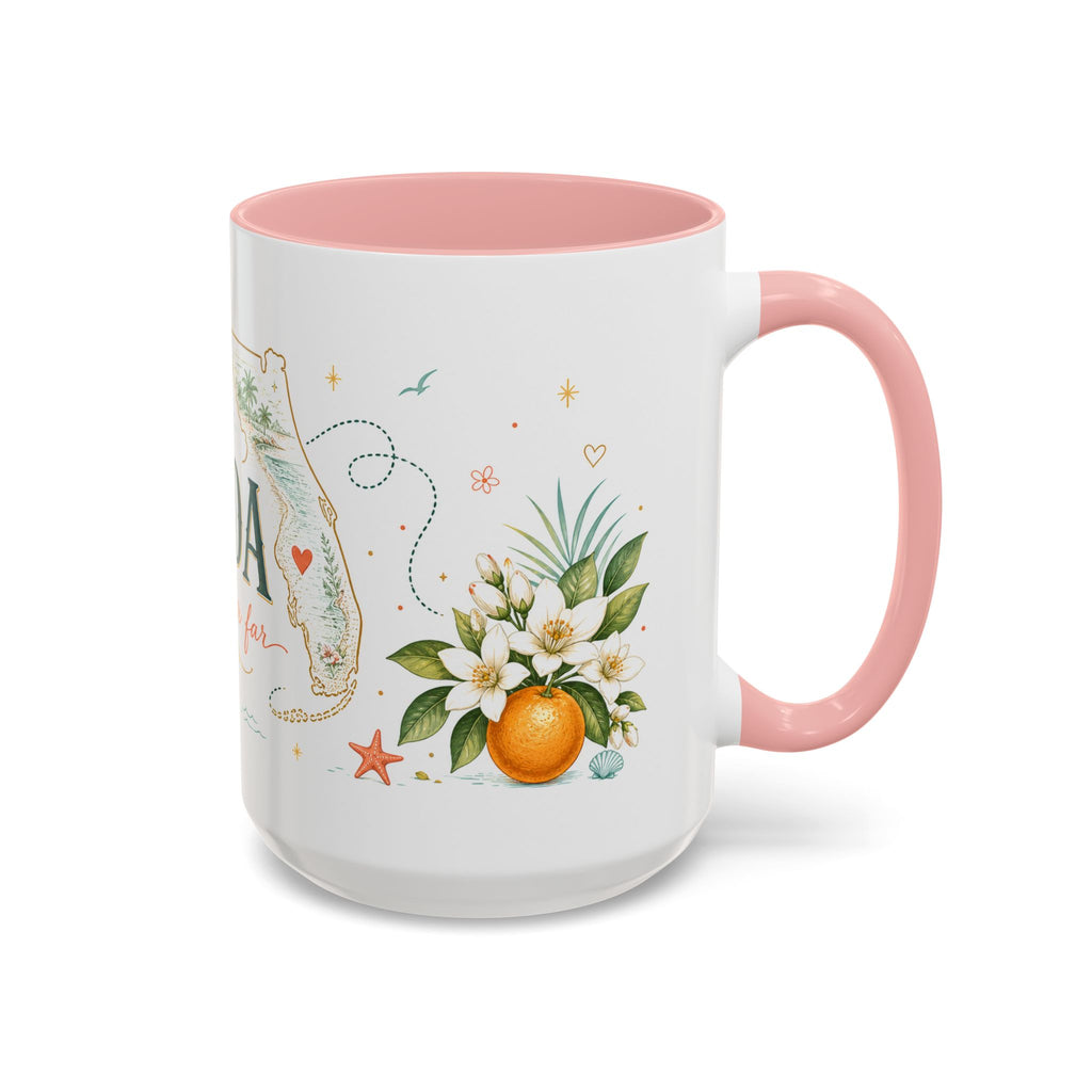 Florida State Mug | Moving Away, Homesick Gift | Long Distance Friendship Coffee Cup