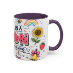 One in a Melon Coffee Mug | Sweetest Teacher Appreciation Gift | Accent Color Ceramic 11oz 15oz