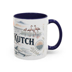 Rann of Kutch Mug, India Travel Souvenir, Bucket List Gift, Accent Ceramic Coffee Mug 11oz 15oz