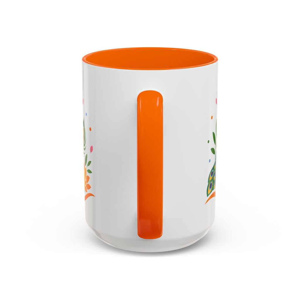 India Coffee Mug | Travel Souvenir Accent Mug | Country Gift Ceramic Cup 11oz 15oz