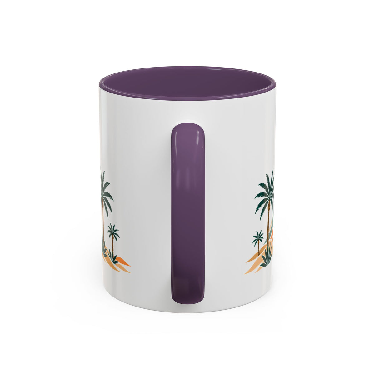 Mecca Coffee Mug | Saudi Arabia Travel Souvenir | Porcelain Decal City Gift | 11oz 15oz Accent Mug