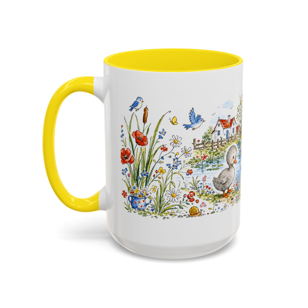 The Ugly Duckling Mug | Storybook Fairy Tale Accent Coffee Mug | EveryLegend