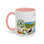 Syria Coffee Mug | Travel Souvenir Accent Mug | Country Gift Ceramic Cup 11oz 15oz