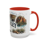 Kimberley Mug, Australia Travel Souvenir, Bucket List Gift, Accent Ceramic Coffee Mug 11oz 15oz