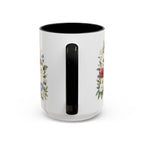 USA Home Country Mug | Moving Away Gift | Long Distance Friendship | 11 oz 15 oz Accent Mug