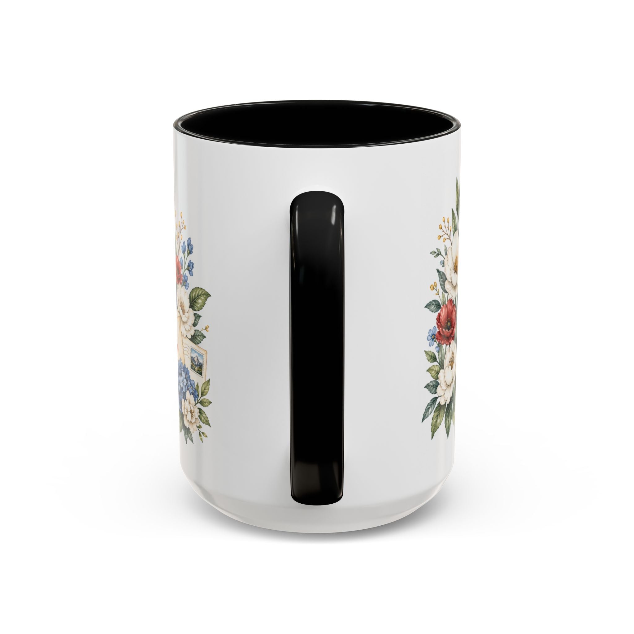 USA Home Country Mug | Moving Away Gift | Long Distance Friendship | 11 oz 15 oz Accent Mug