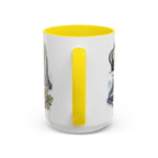 Charlotte Coffee Mug | United States Travel Souvenir | Vintage Illustrated City Gift | 11 oz 15 oz Accent Mug