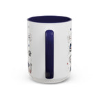 Super Dad My Hero Coffee Mug | Father's Day Gift for Dad | Accent Color Ceramic 11oz 15oz