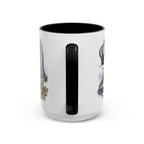 Charlotte Coffee Mug | United States Travel Souvenir | Vintage Illustrated City Gift | 11 oz 15 oz Accent Mug
