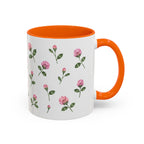 Vermont Red Clover Mug, State Flower Floral Coffee Cup, 11oz Botanical Gift