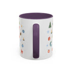 Mammoth Cave National Park Christmas Mug | Watercolor Travel Souvenir | Holiday Gift | Accent Ceramic Coffee Cup 11oz 15oz