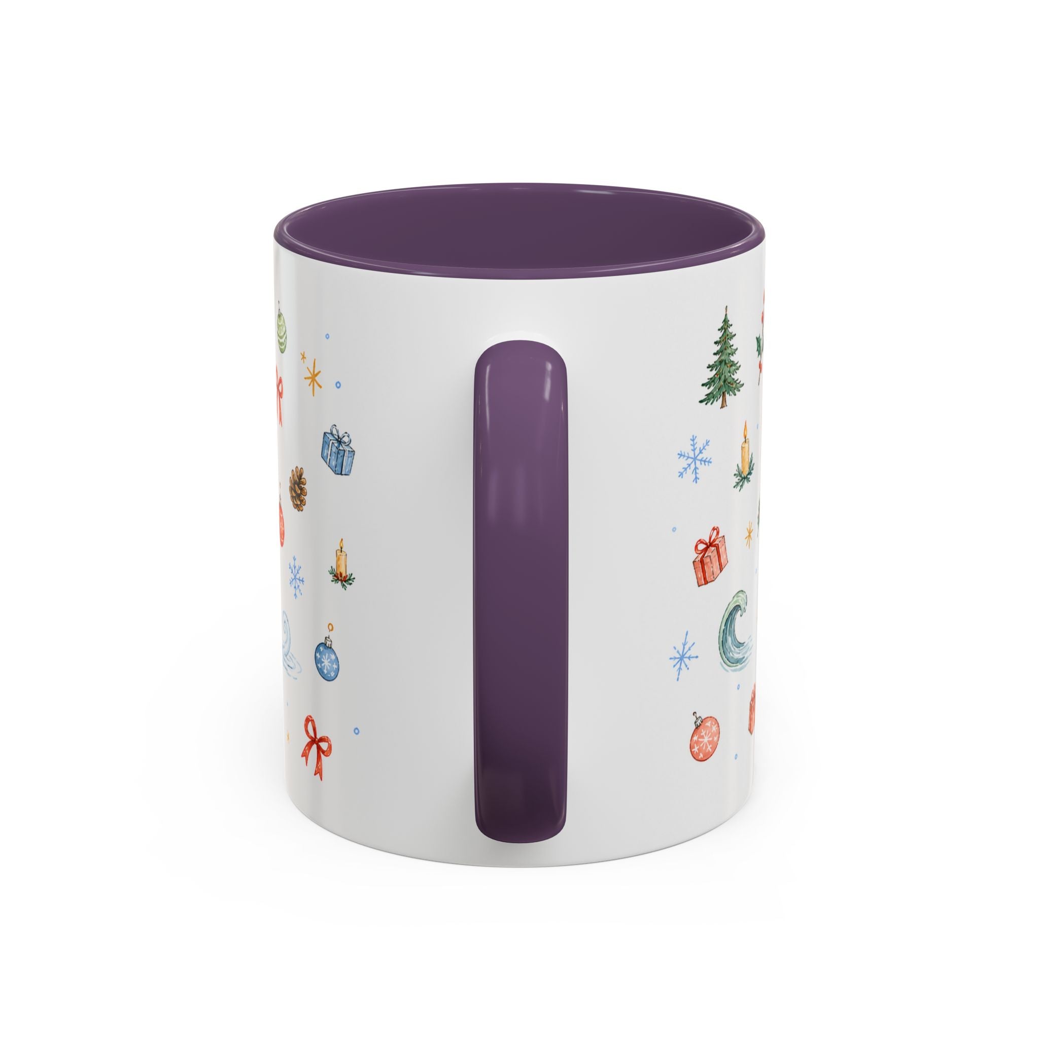 Mammoth Cave National Park Christmas Mug | Watercolor Travel Souvenir | Holiday Gift | Accent Ceramic Coffee Cup 11oz 15oz