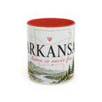 Arkansas Home State Mug | Moving Away, Long Distance Friendship Gift