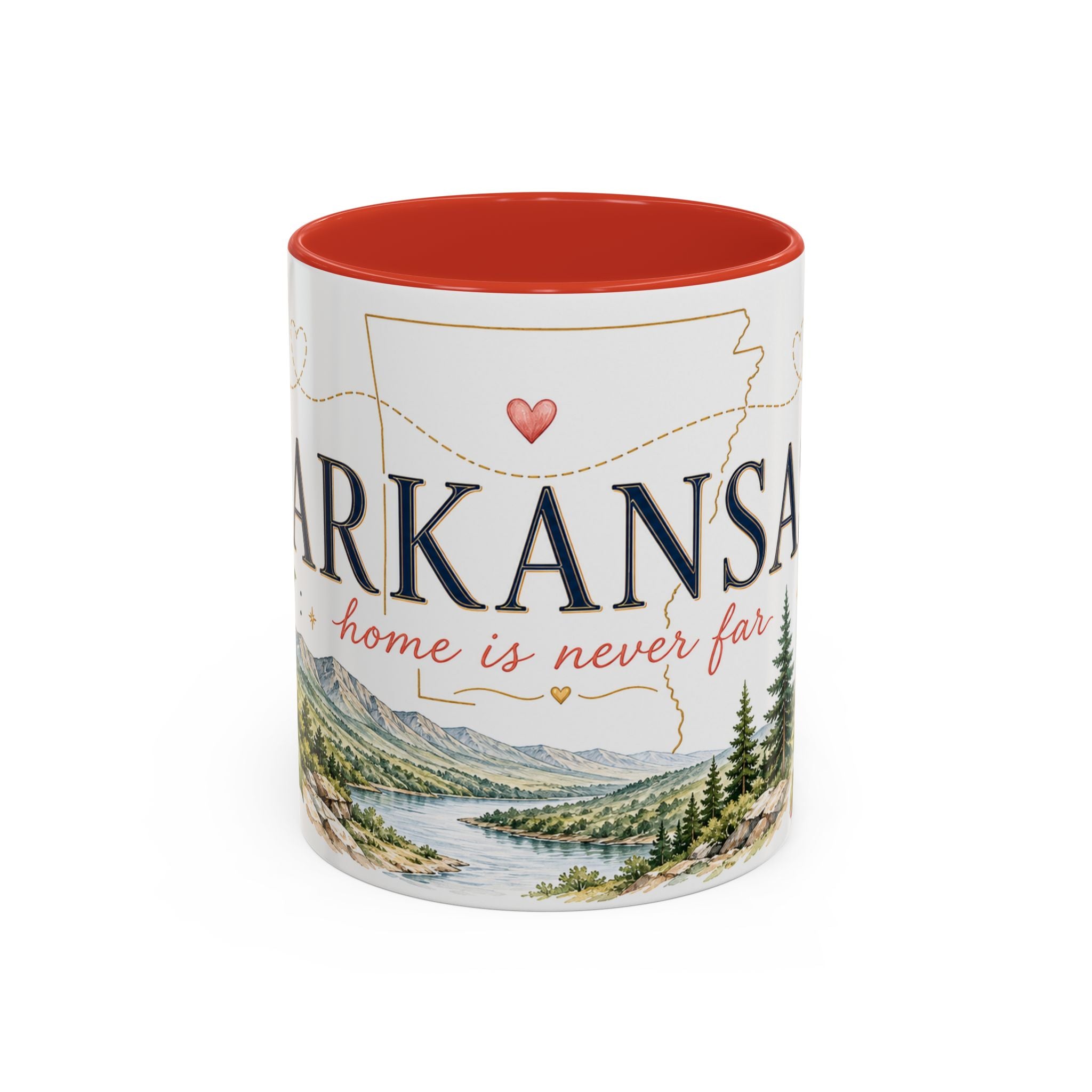 Arkansas Home State Mug | Moving Away, Long Distance Friendship Gift