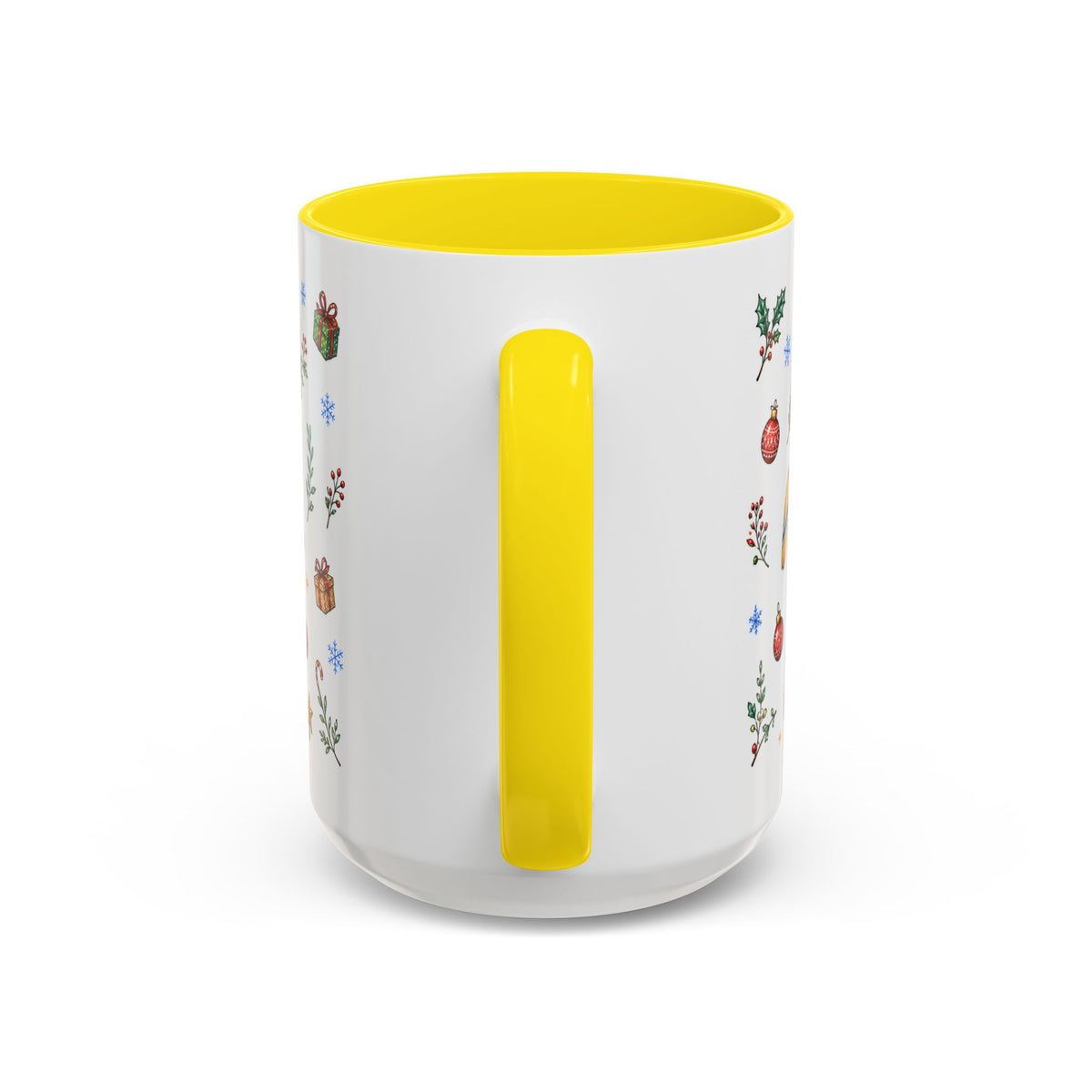 San Diego Christmas Mug | Watercolor City Souvenir, Holiday Travel Gift (11oz/15oz)