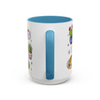 Austin Illustrated Travel Mug | City Souvenir Accent Coffee Mug | 11oz 15oz Ceramic Cup