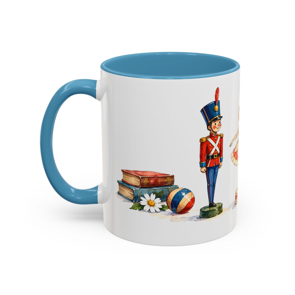 The Steadfast Tin Soldier Mug | Storybook Fairy Tale Accent Coffee Mug | EveryLegend