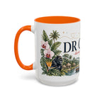 DR Congo Home Country Mug | Moving Away Gift | Long Distance Friendship | 11 oz 15 oz Accent Mug