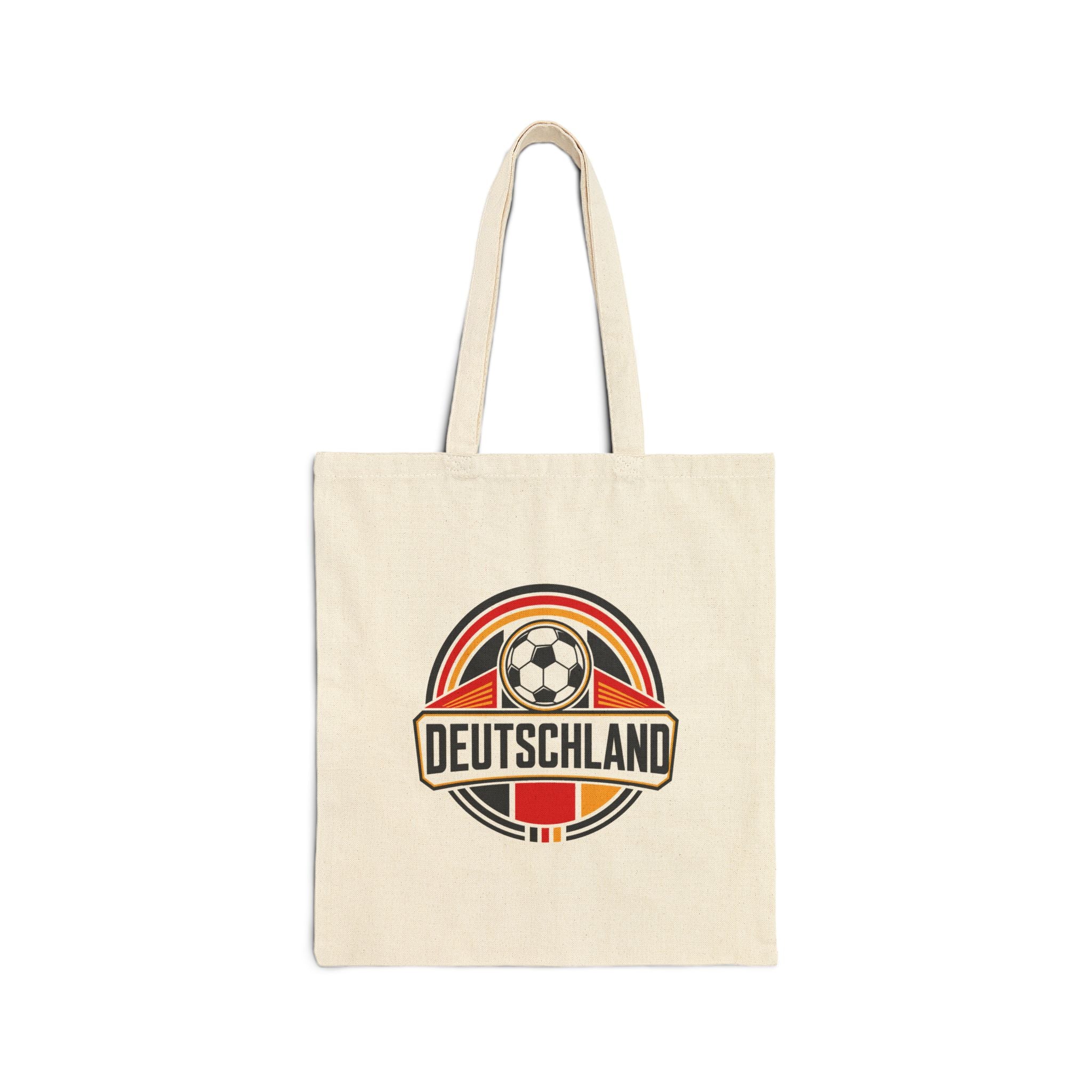 Germany Soccer Tote Bag | DEUTSCHLAND Football Fan Gift | Country Supporter Tote Bag
