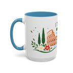 Italy Coffee Mug | Travel Souvenir Accent Mug | Country Gift Ceramic Cup 11oz 15oz