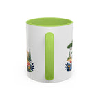 Rome Coffee Mug | Italy Travel Souvenir | Porcelain Decal City Gift | 11oz 15oz Accent Mug
