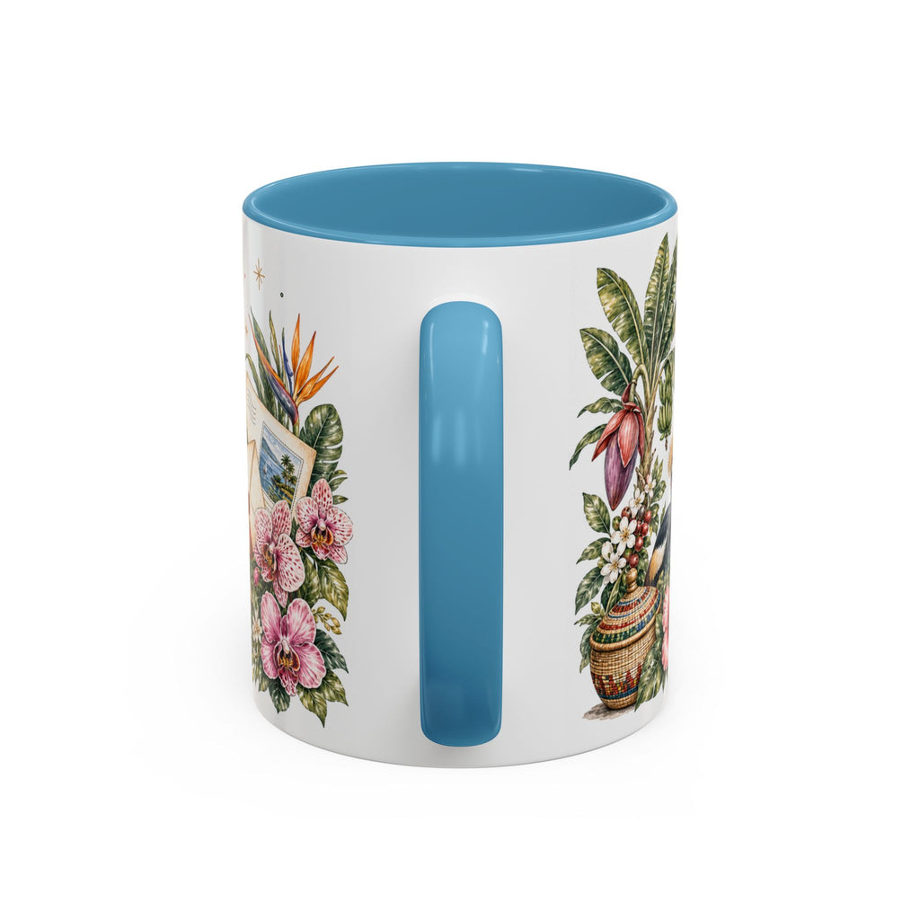 Uganda Home Country Mug | Moving Away Gift | Long Distance Friendship | 11 oz 15 oz Accent Mug