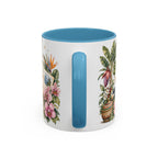 Uganda Home Country Mug | Moving Away Gift | Long Distance Friendship | 11 oz 15 oz Accent Mug
