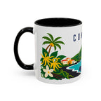 Comoros Coffee Mug | Travel Souvenir Accent Mug | Country Gift Ceramic Cup 11oz 15oz