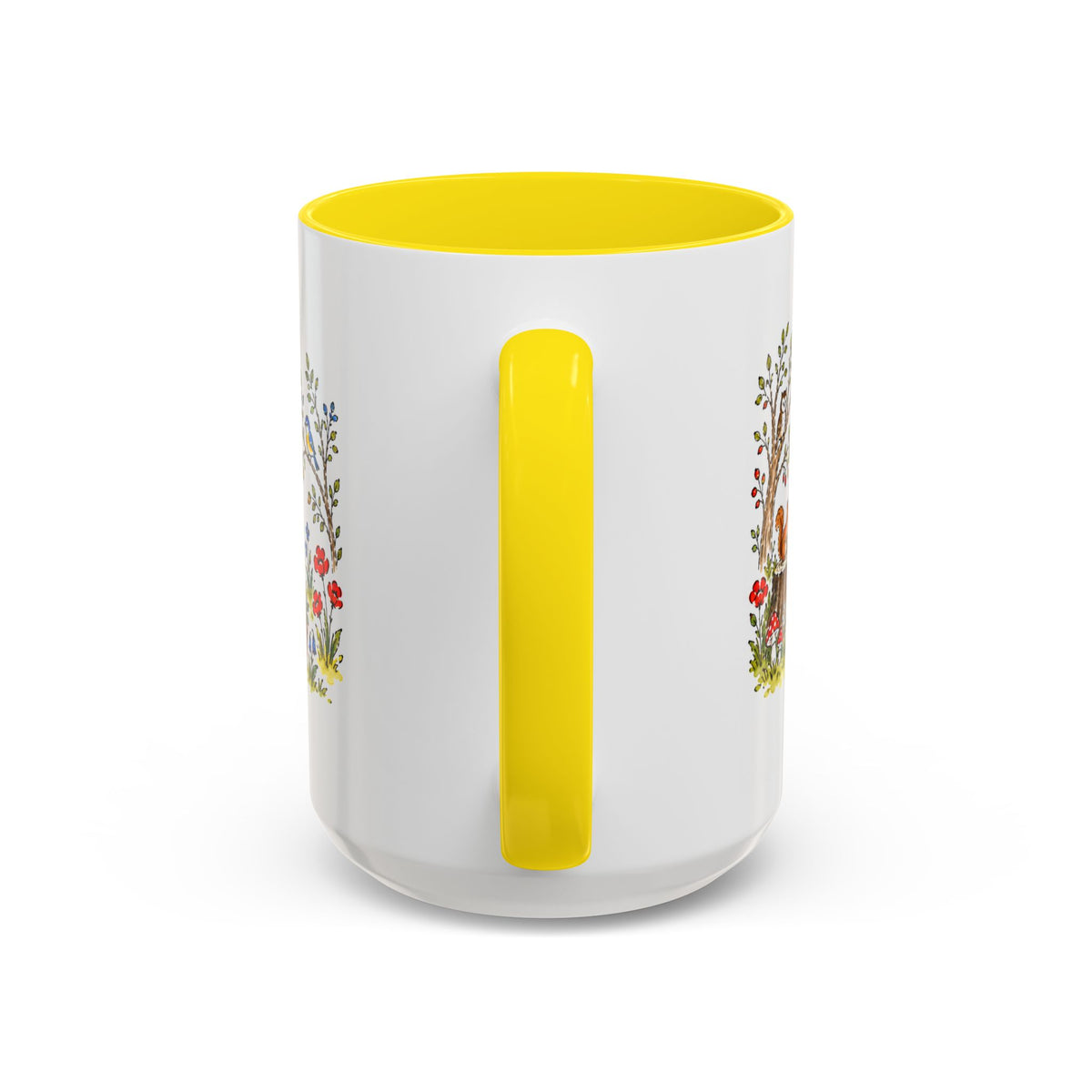 The Golden Goose Mug | Storybook Fairy Tale Accent Coffee Mug | EveryLegend