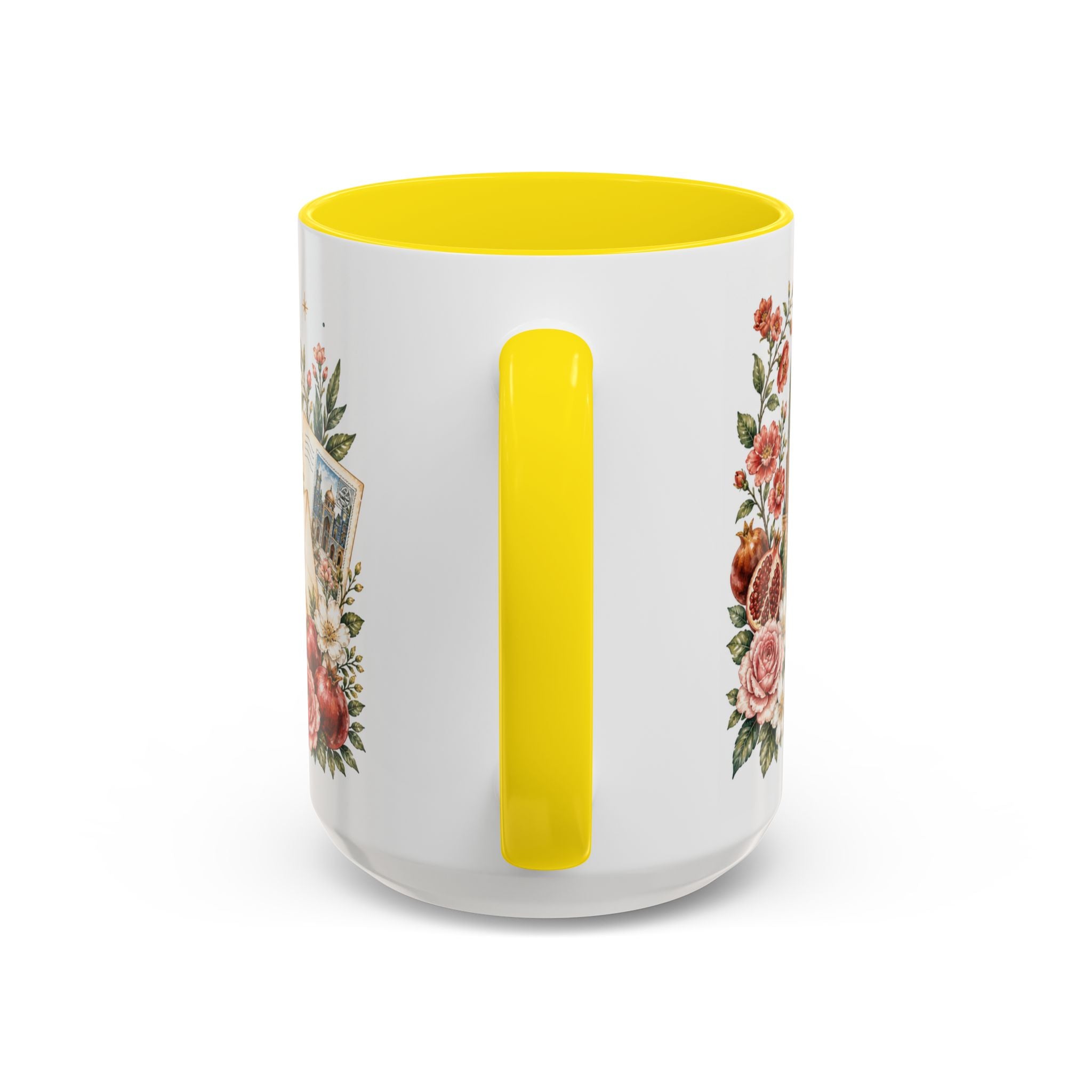 Iran Home Country Mug | Moving Away Gift | Long Distance Friendship | 11 oz 15 oz Accent Mug