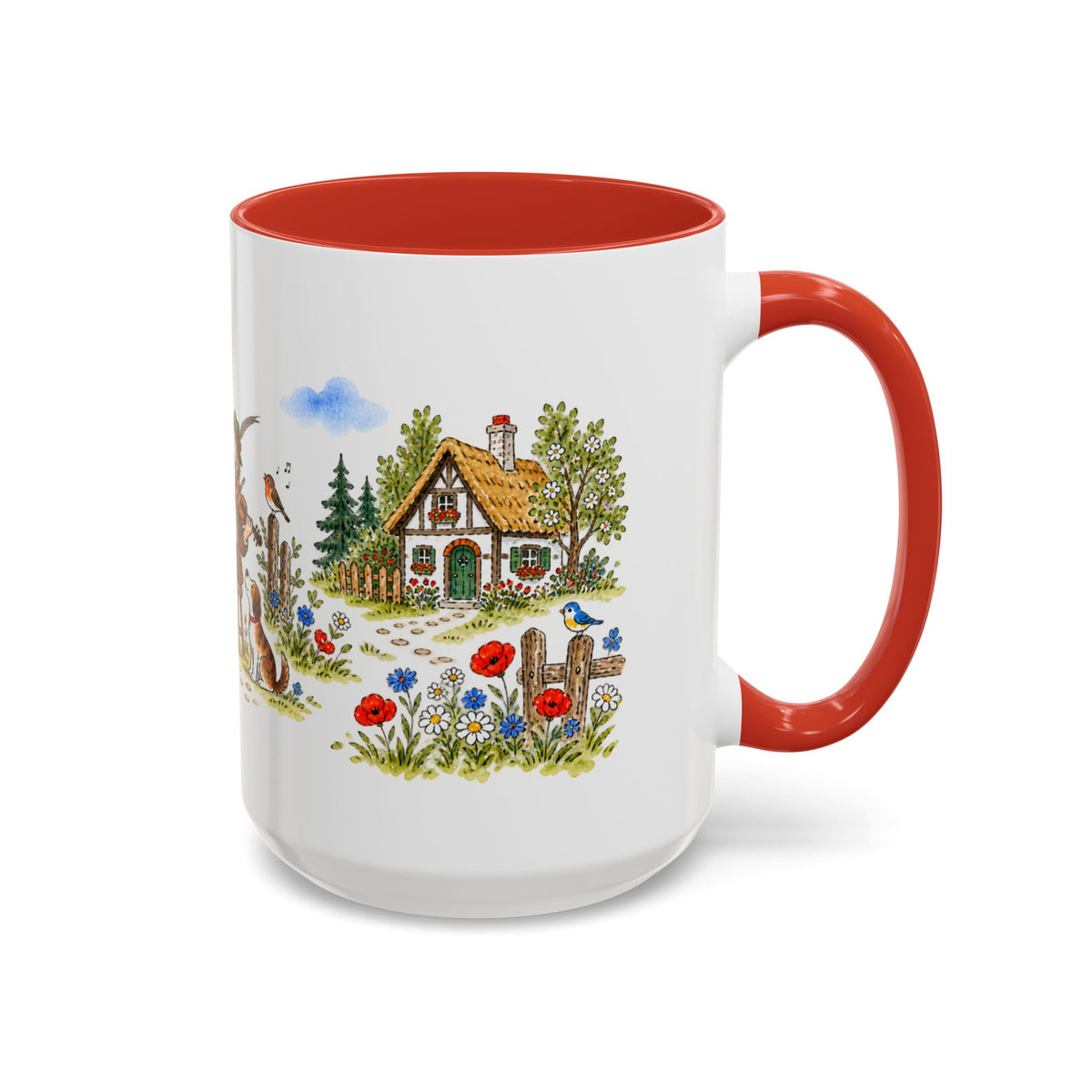 King Thrushbeard Mug | Storybook Fairy Tale Accent Coffee Mug | EveryLegend
