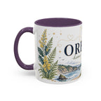 Oregon State Mug | Moving Away, Long Distance Friendship Gift | 11oz 15oz Accent Mug