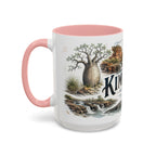Kimberley Mug, Australia Travel Souvenir, Bucket List Gift, Accent Ceramic Coffee Mug 11oz 15oz