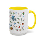 San Diego Christmas Mug | Watercolor City Souvenir, Holiday Travel Gift (11oz/15oz)